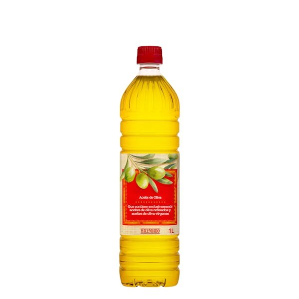 Alyvuogių aliejus „Hacendado“ 0,4°