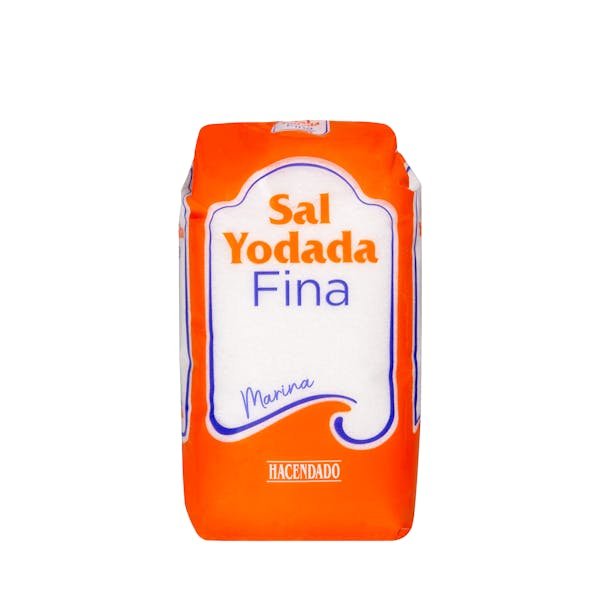 Smulki joduota valgomoji druska „Hacendado“