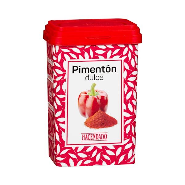 Saldžioji paprika „Hacendado“