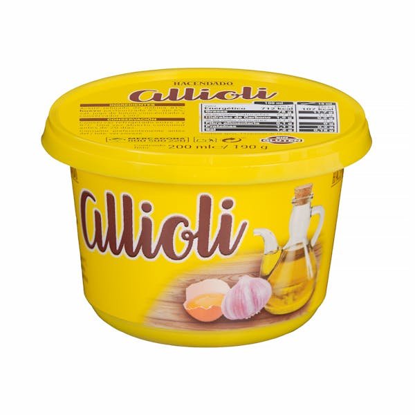 Česnakinis padažas „Hacendado Alioli“