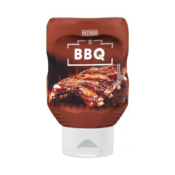 Barbekiu padažas „Hacendado“
