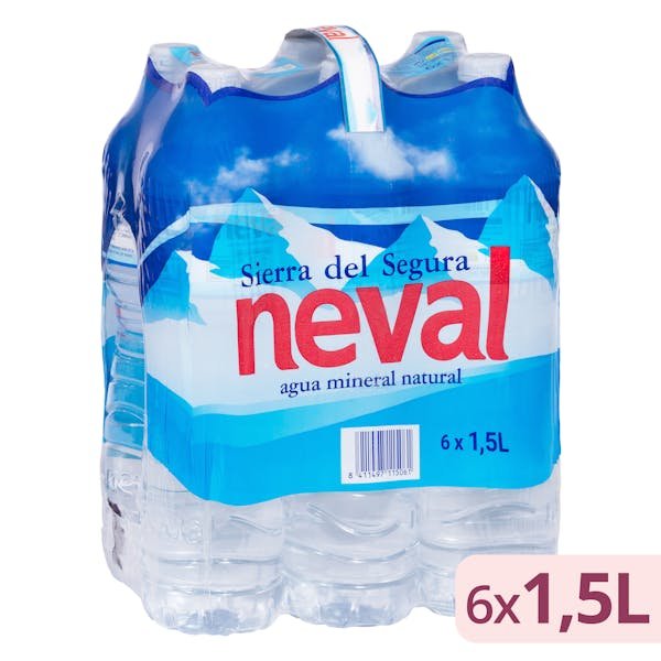 Mineralinis vanduo „Neval“