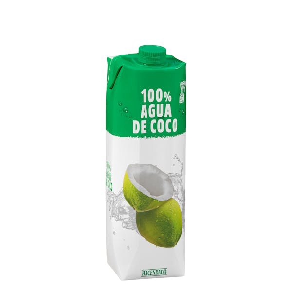 100 % kokosų vanduo „Hacendado“