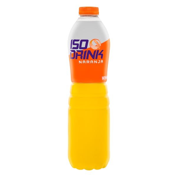 Apelsinų skonio izotoninis gėrimas „Iso Drink Hacendado“