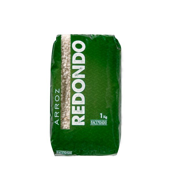 Apvalūs ryžiai „Hacendado“