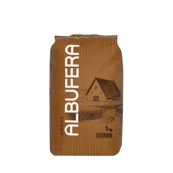 „Albufera“ ryžiai „Hacendado“