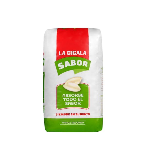 Apvalūs ryžiai „La Cigala Sabor“