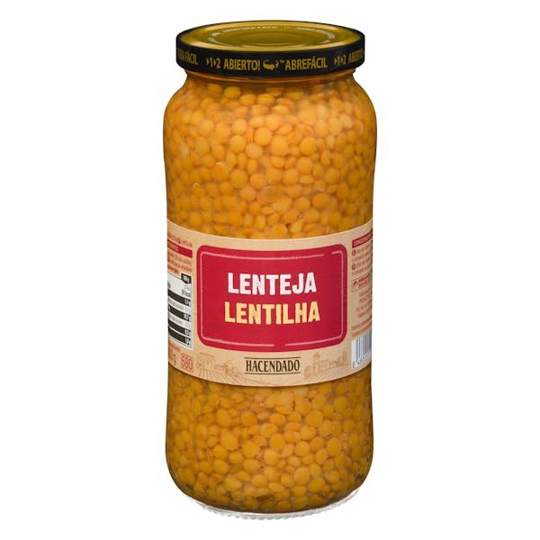 Virti lęšiai „Hacendado“