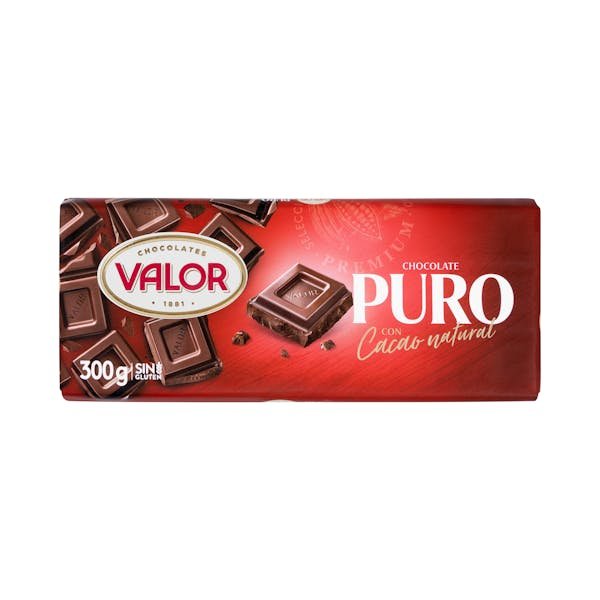 Juodasis šokoladas „Valor“