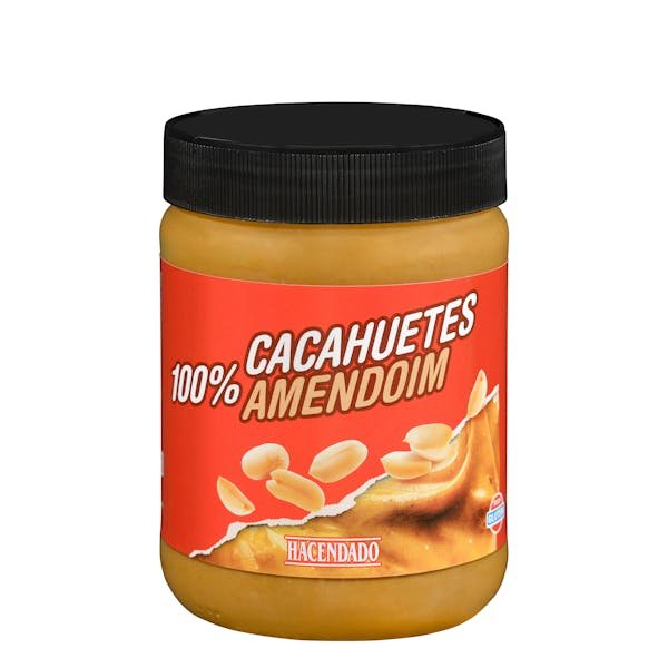 100 % žemės riešutų sviestas „Hacendado“