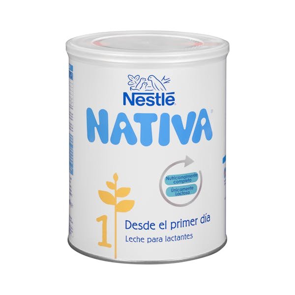 Pradinis pieno mišinys milteliais „Nestlé Nativa 1“ nuo pirmos dienos