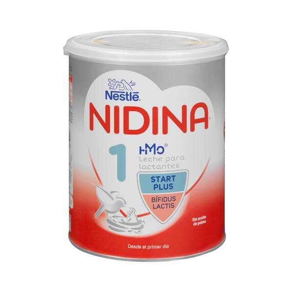 Pradinis pieno mišinys milteliais „Nestlé Nidina 1“ nuo pirmos dienos