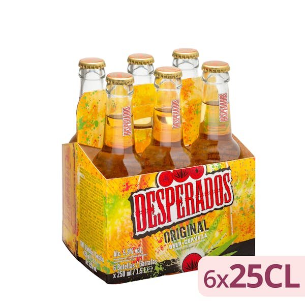 Aromatizuotas alus „Desperados“