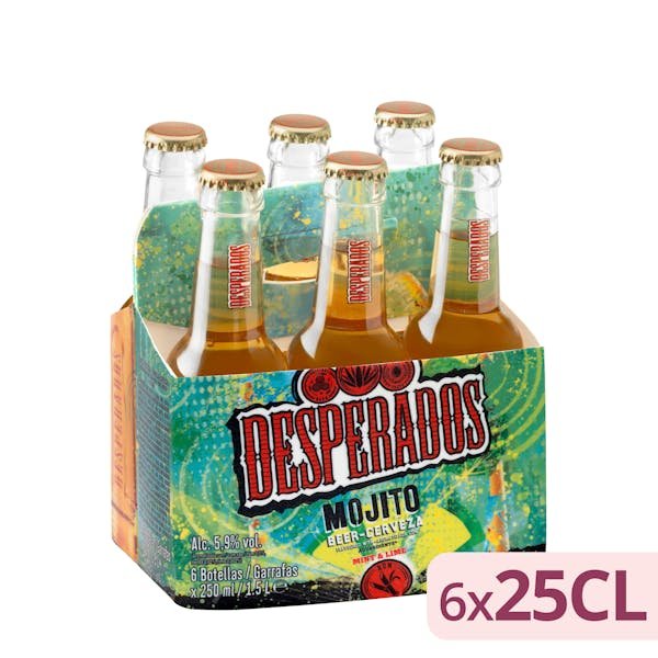 Mojito skonio alus „Desperados“