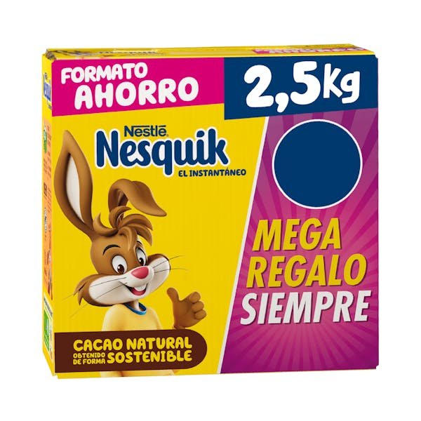 Tirpus kakavos gėrimas „Nesquik“