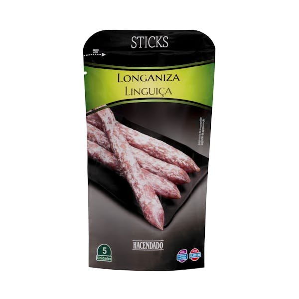 Vytintos dešros lazdelės „Hacendado“
