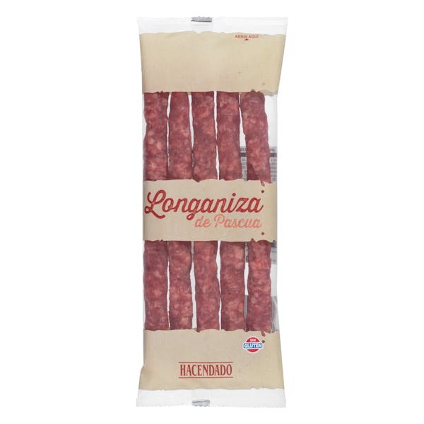 Vytinta dešra „Longaniza de Pascua Extra Hacendado“