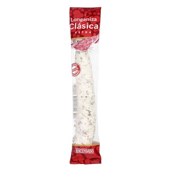 Klasikinė vytinta dešra „Longaniza Extra Hacendado“