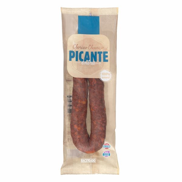 Aštri vytinta dešra „Chorizo Extra Hacendado“