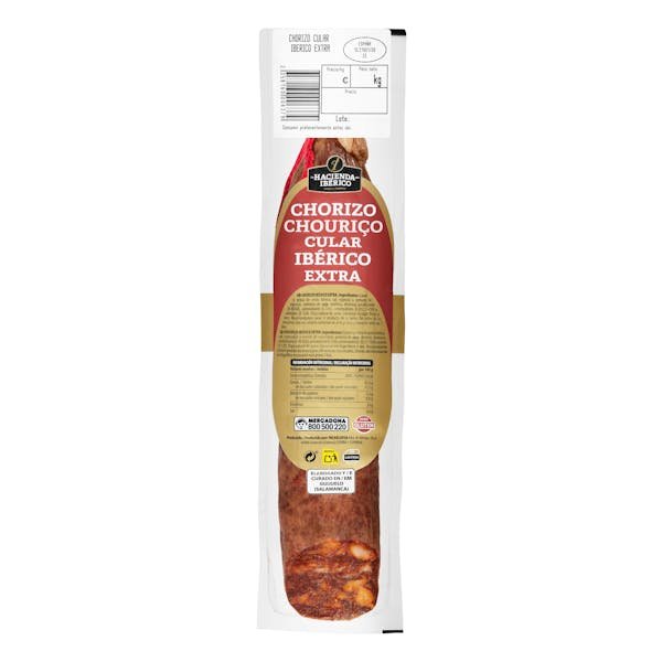 Iberiška vytinta dešra „Chorizo Cular La Hacienda del Ibérico“