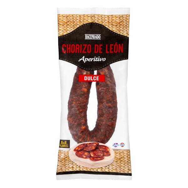 Švelni Leono vytinta dešra „Chorizo Sarta Hacendado“