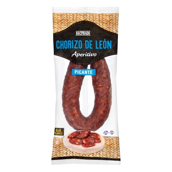 Aštri Leono vytinta dešra „Chorizo Sarta Hacendado“