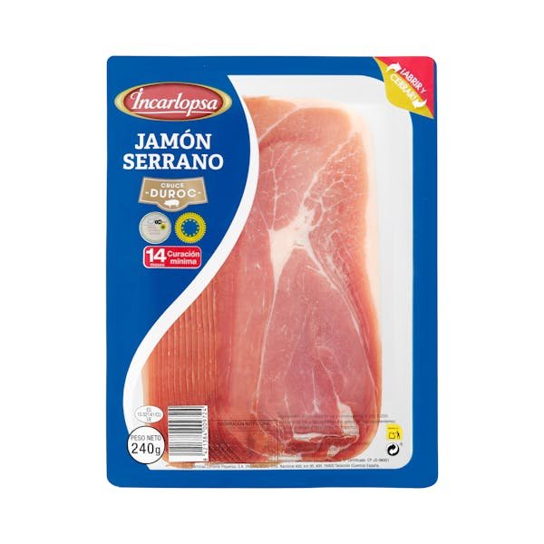 Serrano kumpis griežinėliais „Incarlopsa“