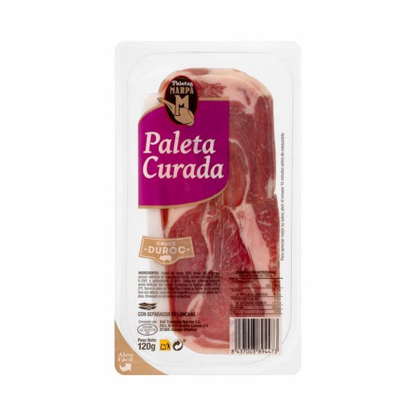 Vytinta mentė griežinėliais „Paletas Marpa“