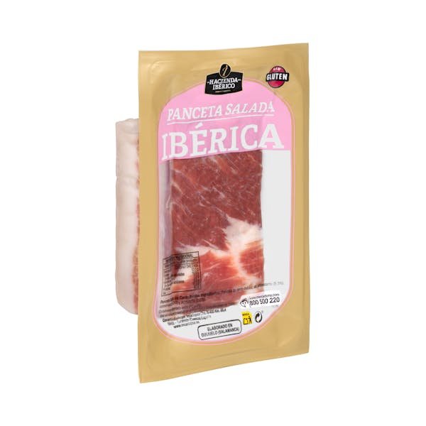 Sūdyta iberiška kiaulienos šoninė „La Hacienda del Ibérico“