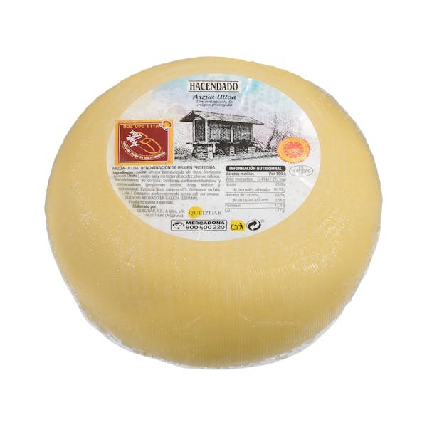 Karvės pieno sūris „Arzúa-Ulloa Punteiro“
