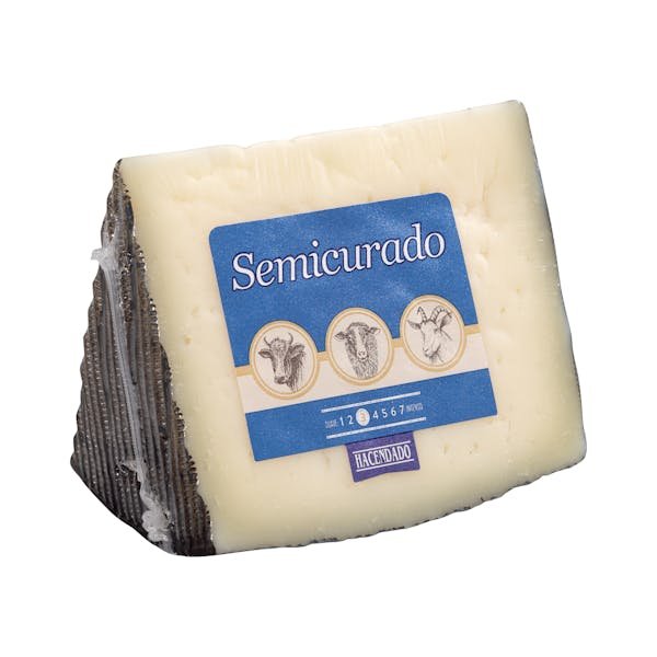 Pusiau brandintas mišrus sūris „Hacendado“