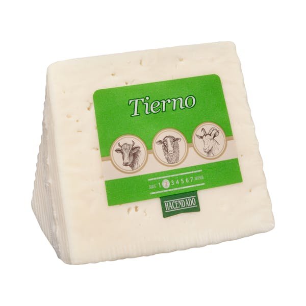 Švelnus mišrus sūris „Hacendado“