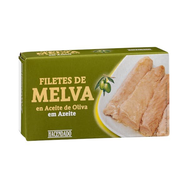 Melvos filė alyvuogių aliejuje „Hacendado“