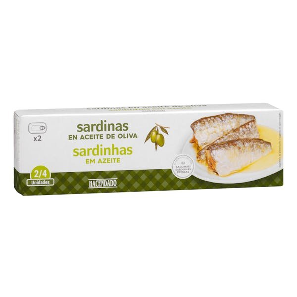 Sardinės alyvuogių aliejuje „Hacendado“
