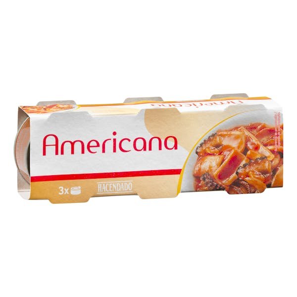 Kalmarai amerikietiškame padaže „Hacendado“