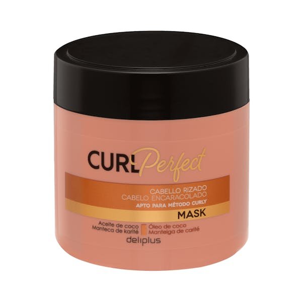 Plaukų kaukė „Deliplus Curl Perfect“ garbanotiems plaukams (tinka Curly Girl metodui)
