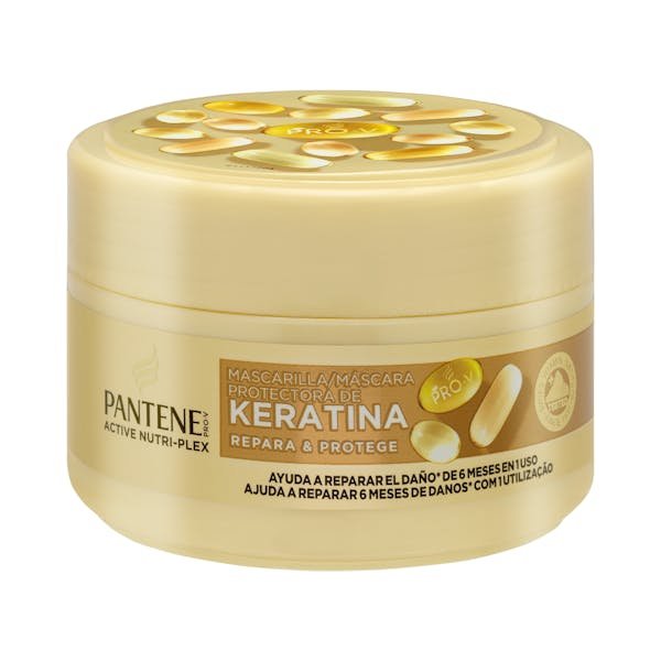 Plaukų kaukė „Pantene Repara & Protege“ pažeistiems ir sausiems plaukams