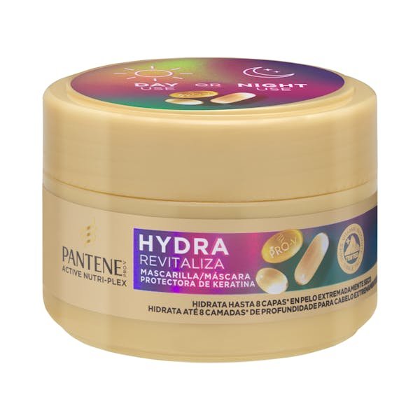 Plaukų kaukė „Pantene Hydra Revitaliza“ labai sausiems plaukams