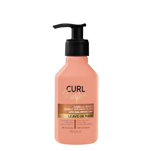 Nenuplaunama plaukų kaukė „Deliplus Curl Perfect“ garbanotiems plaukams (tinka Curly Girl metodui)