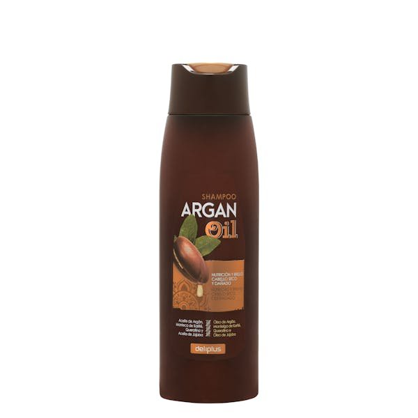 Šampūnas „Deliplus Argan Oil“ sausiems ir pažeistiems plaukams