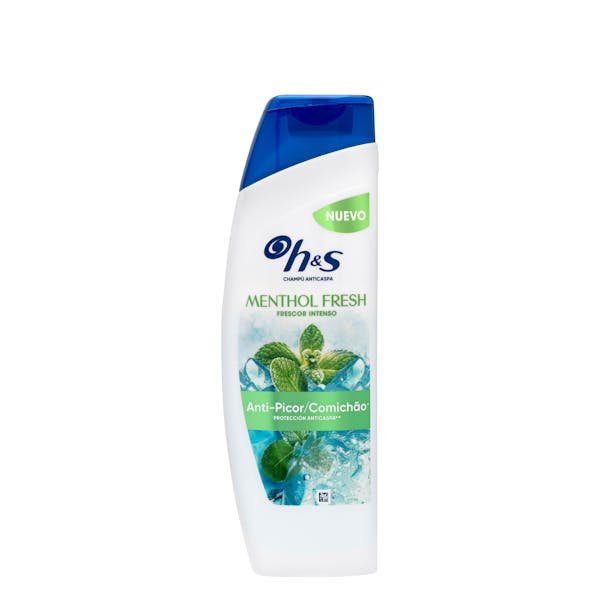 Šampūnas nuo pleiskanų „Head & Shoulders Menthol Fresh“