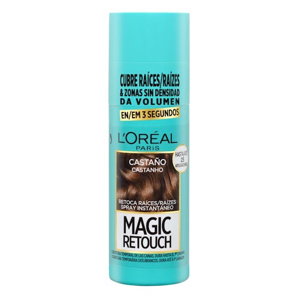Momentinis šaknų maskuoklis „L'Oréal Magic Retouch“ kaštoninės spalvos