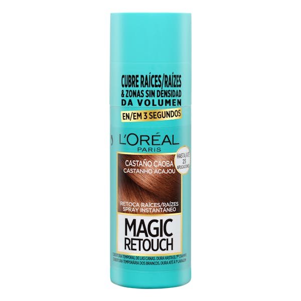 Momentinis šaknų maskuoklis „L'Oréal Magic Retouch“ kaštoninės raudonmedžio spalvos