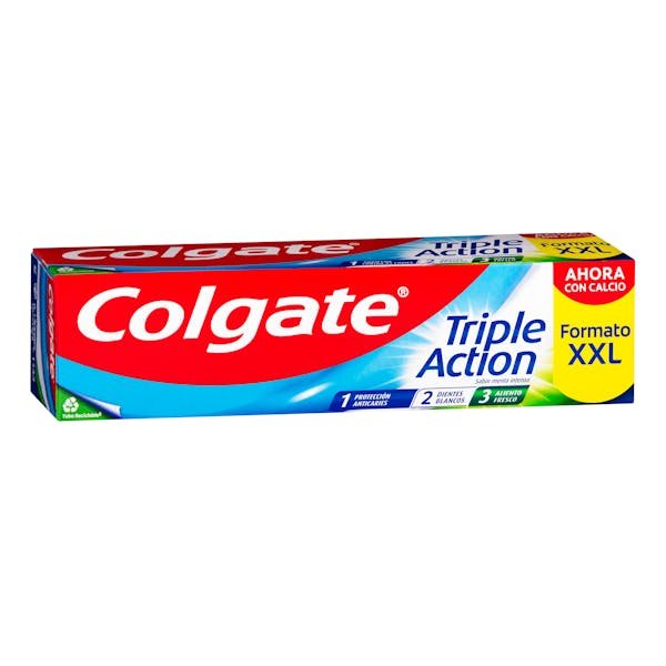 Dantų pasta „Colgate Triple Acción“ intensyvios mėtos skonio
