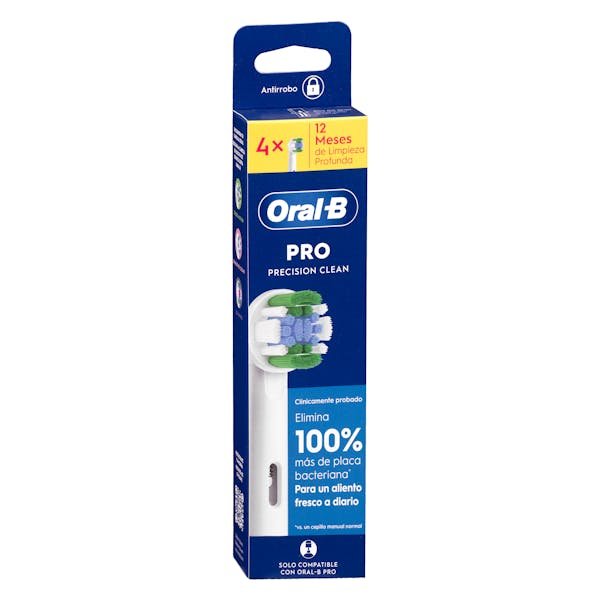 Keičiamos elektrinio dantų šepetėlio galvutės „Oral-B Pro Precision Clean“