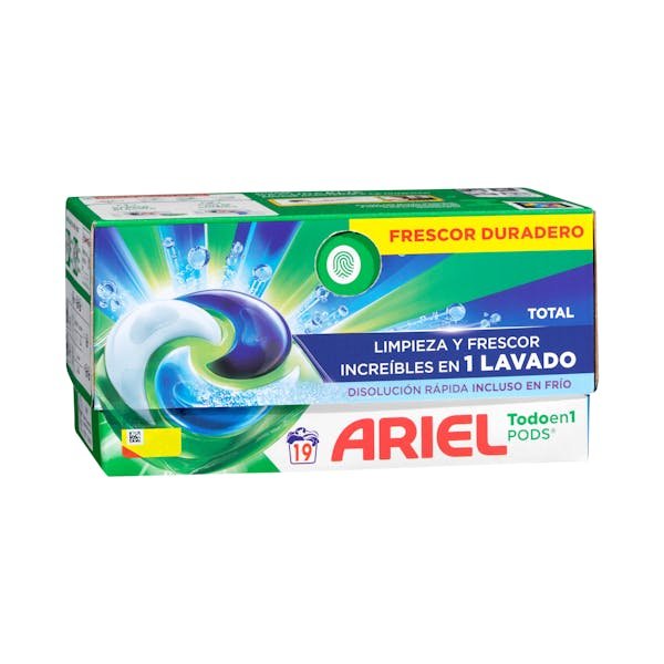 Skalbiklio kapsulės „Ariel All-in-1“
